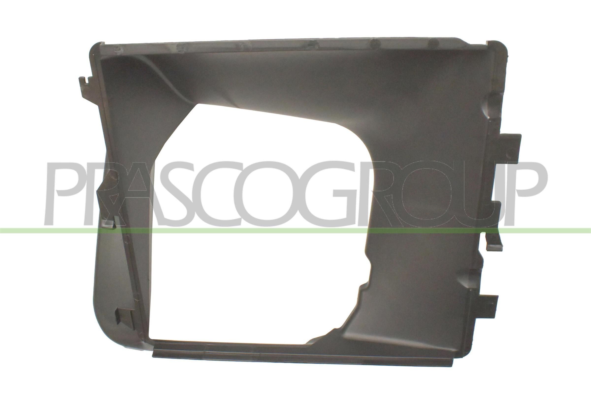 PRASCO Air Deflector, engine Article number: PR7502104 cheaply
