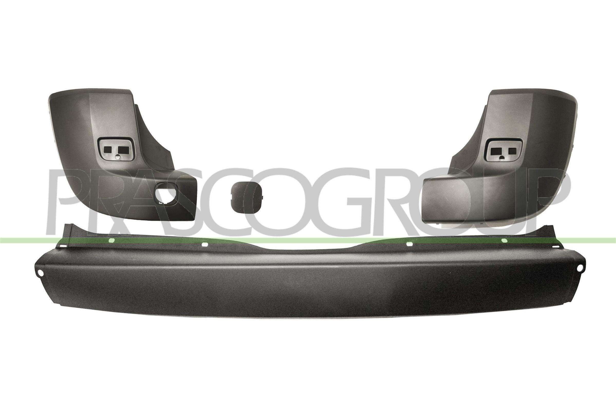 PRASCO RN0341255 Trim / Protective Strip Set, bumper SCÉNIC 1.6 Hi-Flex 110 PS Petrol/Ethanol 2010