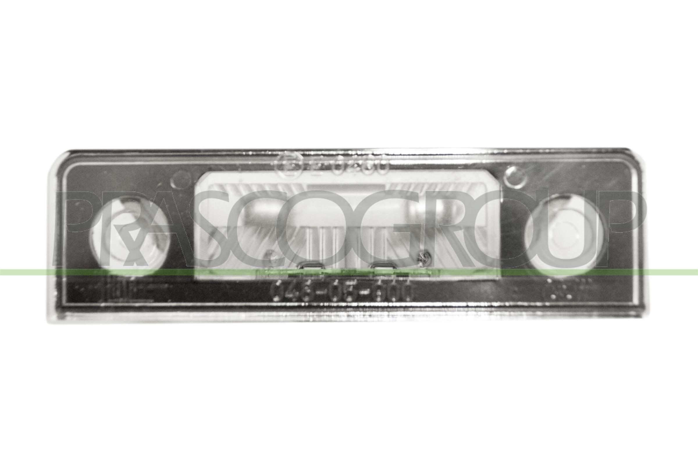 PRASCO Licence Plate Light Article number: SK0244360 cheaply