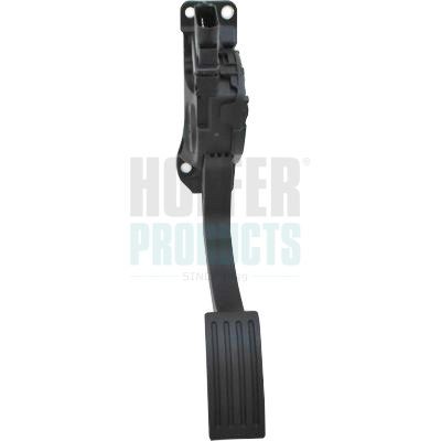 HOFFER 7513652 Accelerator Pedal Kit C-MAX 2.0 TDCi 133 PS Diesel 2010