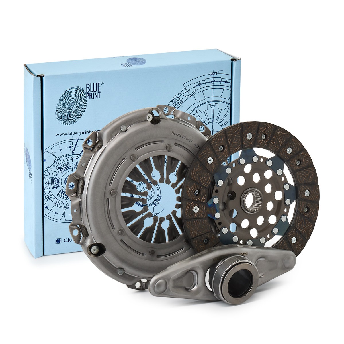 BLUE PRINT Clutch kit Article number: ADB113019 cheaply