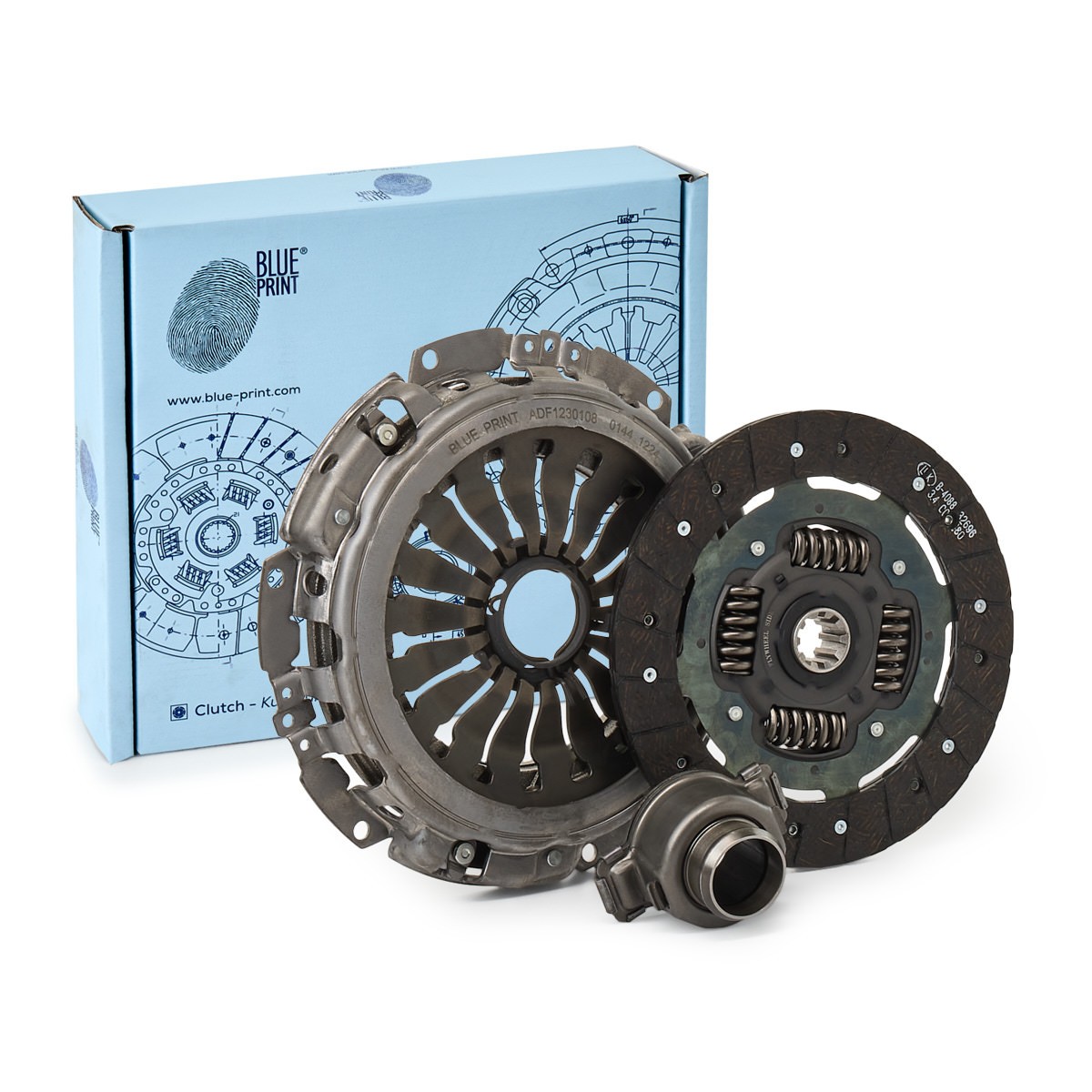 BLUE PRINT Clutch kit Article number: ADF1230108 cheaply