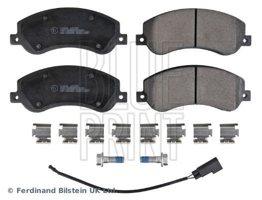 BLUE PRINT Brake pad set Article number: ADF124220 cheaply