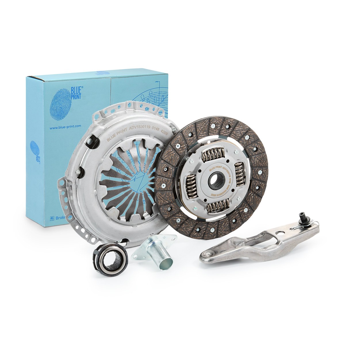 BLUE PRINT Clutch kit Article number: ADV1830119 cheaply