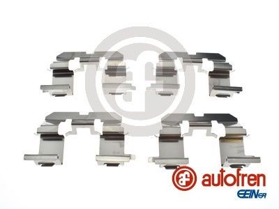AUTOFREN SEINSA D42872A Lisakomplekt, ketaspiduriklotsid YARIS 1.4 D-4D (NLP20_, NLP22_) 75 HP Diisel 2005