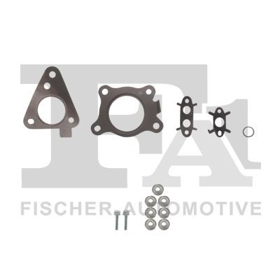 FA1 KT128-503 Montagesæt, lader TRAFIC 2.5 dCi 115 114 HK Diesel