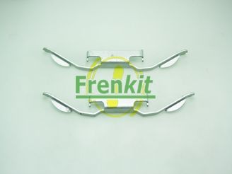 FRENKIT 901221 Monteringssæt til bremseklodser V60 2.0 T5 240 HK Benzin 2018