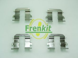 FRENKIT 901746 Monteringssæt til bremseklodser PICANTO 1.2 85 HK Benzin 2018