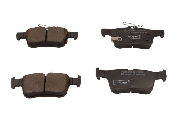 MAXGEAR Brake pad set Article number: 19-3382 cheaply