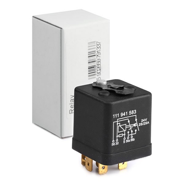 MAXGEAR 50-0329 Relay, low beam PASSAT 1.3 55 PS Petrol 1981