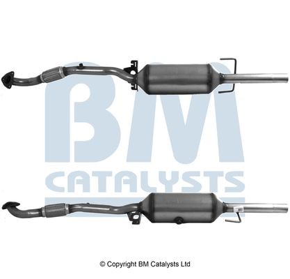 BM CATALYSTS Diesel particulate filter Article number: BM11154H cheaply