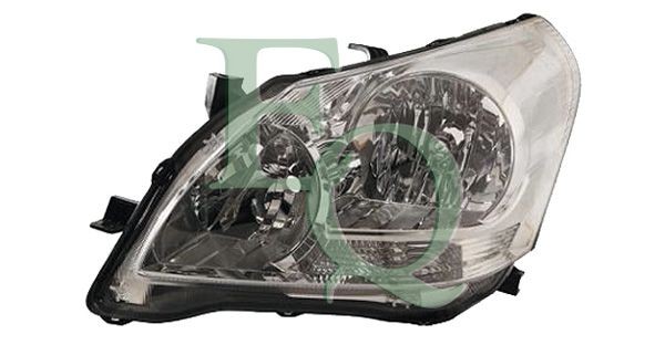 EQUAL QUALITY Headlight Article number: PP1417D cheaply