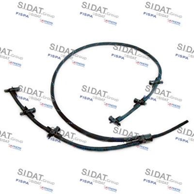 FISPA 83.6020 Hose, fuel overflow PHAETON 3.0 V6 TDI 4motion 245 PS Diesel 2016