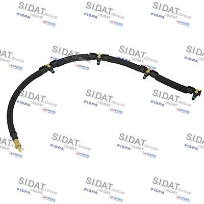 FISPA 83.6027A2 Hose, fuel overflow EOS 2.0 TDI 136 PS Diesel 2015