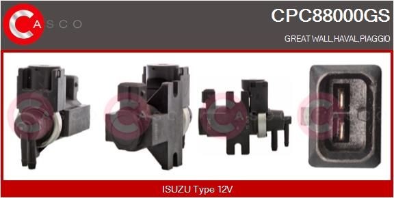 CASCO Relay, starter Article number: CRL35624GS cheaply