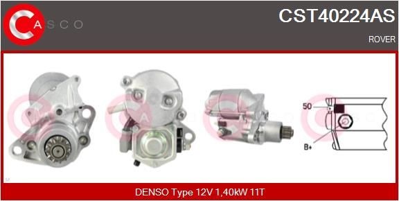 CASCO Blower motor resistor Article number: CRS70014GS cheaply