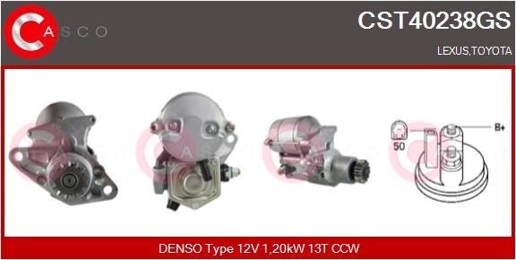 CASCO Blower motor resistor Article number: CRS70024GS cheaply