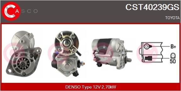 CASCO Blower motor resistor Article number: CRS70025GS cheaply