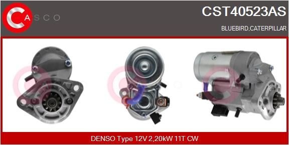 CASCO Blower motor resistor Article number: CRS77003GS cheaply