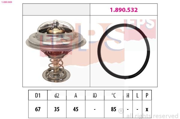 EPS Thermostat Article number: 1.880.989 cheaply
