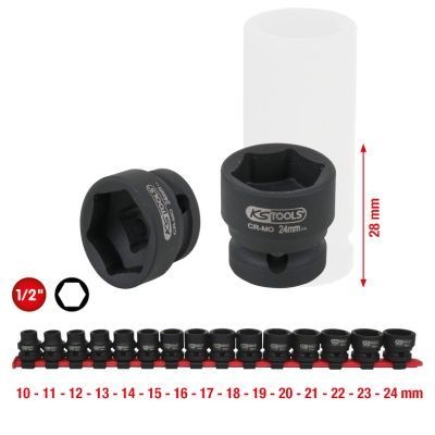 KS TOOLS Power Socket Set Article number: 515.0055 cheaply