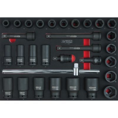 KS TOOLS Power Socket Set Article number: 711.5031 cheaply