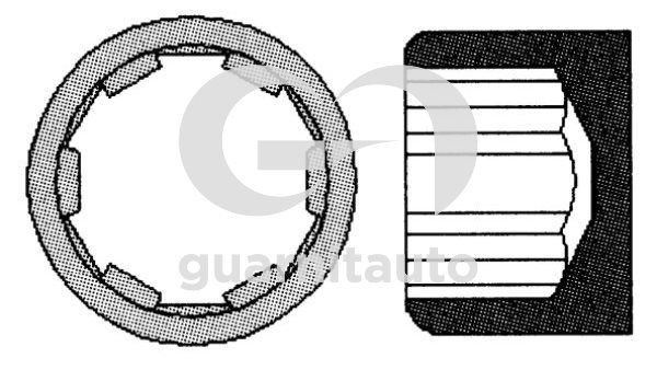 GUARNITAUTO Bolt Kit, cylinder head Article number: 701003-1010 cheaply