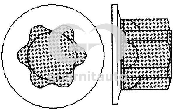 GUARNITAUTO Bolt Kit, cylinder head Article number: 703710-1010 cheaply