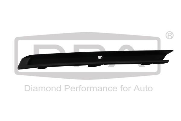 DPA 88071806202 Bumper moulding JETTA 1.6 MPi 90 PS Petrol 2019