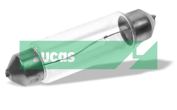 LUCAS Bulb, licence plate light Article number: LLB239PX2 cheaply