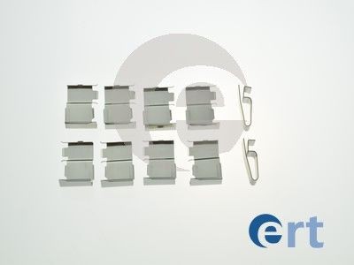 ERT 420277 Lisakomplekt, ketaspiduriklotsid ECLIPSE 1.5 T-Mivec 163 HP Bensiin