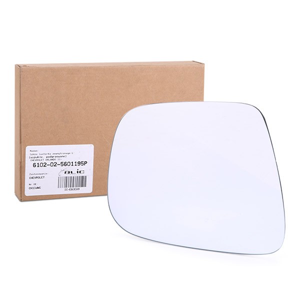 BLIC Mirror Glass, outside mirror Article number: 6102-02-5601195P cheaply