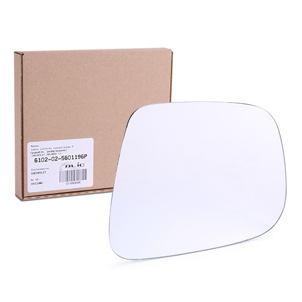 BLIC Mirror Glass, outside mirror Article number: 6102-02-5601196P cheaply