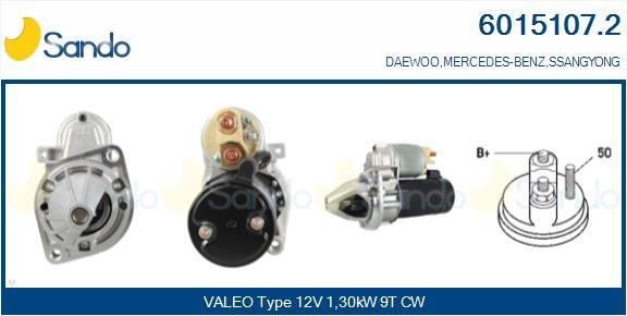 SANDO Alternator Article number: 2021176.1 cheaply