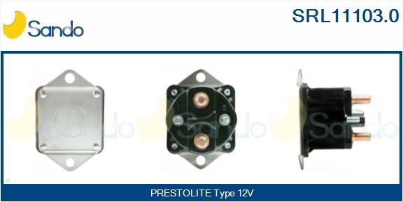 SANDO Relay, starter Article number: SRL11103.0 cheaply