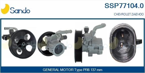 SANDO Pre-resistor, electro motor radiator fan Article number: SRS74016.0 cheaply