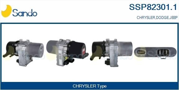 SANDO Blower motor resistor Article number: SRS77003.1 cheaply