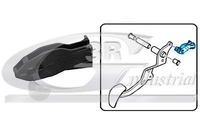3RG Clutch Cable Article number: 24214LD cheaply