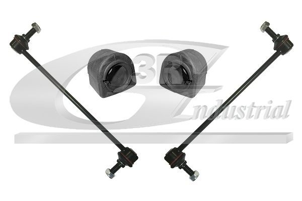 3RG 61237 Remondikomplekt, stabilisaatori otsavarras C5 2.0 HDi 136 HP Diisel 2008