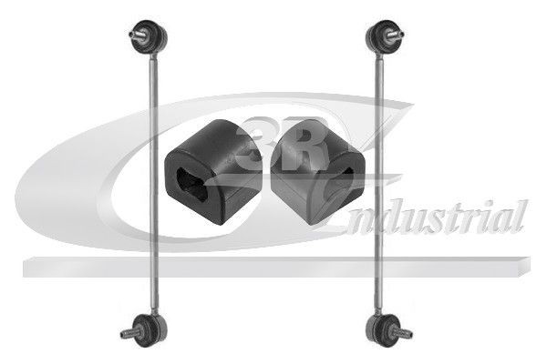 3RG 61249 Remondikomplekt, stabilisaatori otsavarras C3 1.4 VTi 95 HP Bensiin