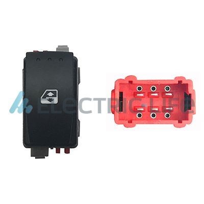ELECTRIC LIFE Window switch Article number: ZRRNI76008 cheaply