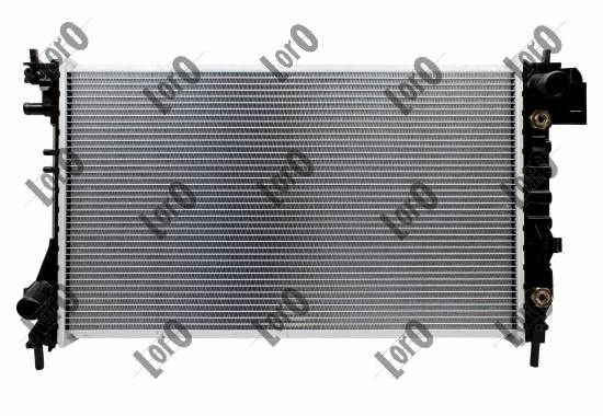 ABAKUS Engine radiator Article number: 037-017-0109-B cheaply