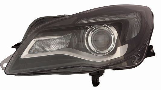 ABAKUS Headlight Article number: 442-1181RMLDEM2 cheaply