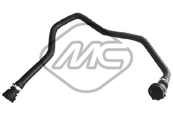 Metalcaucho Engine radiator Article number: 03956 cheaply