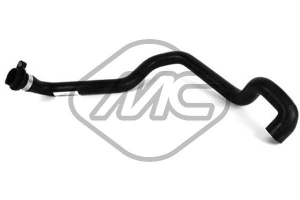 Metalcaucho Engine radiator Article number: 03958 cheaply