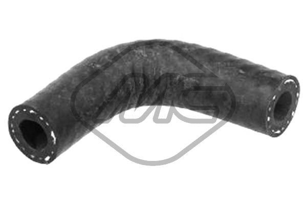 Metalcaucho Radiator hose Article number: 07332 cheaply