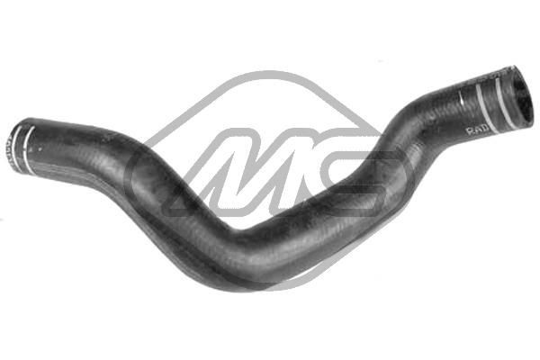 Metalcaucho Radiator hose Article number: 07621 cheaply