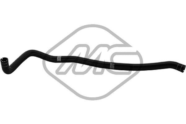Metalcaucho Radiator hose Article number: 07652 cheaply