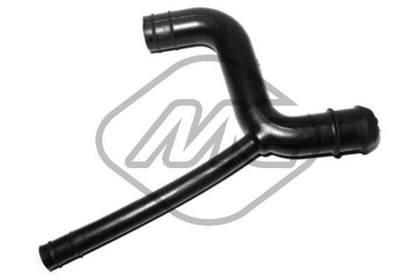 Metalcaucho Hose, cylinder head cover breather Article number: 09973 cheaply