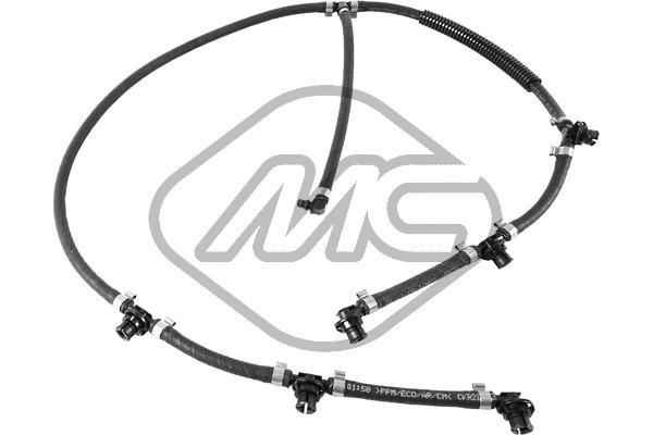 Metalcaucho 33003 Voolik, Jääkkütus R-klass R 300 CDI 3.0 4-matic (251.020) 190 HP Diisel 2017